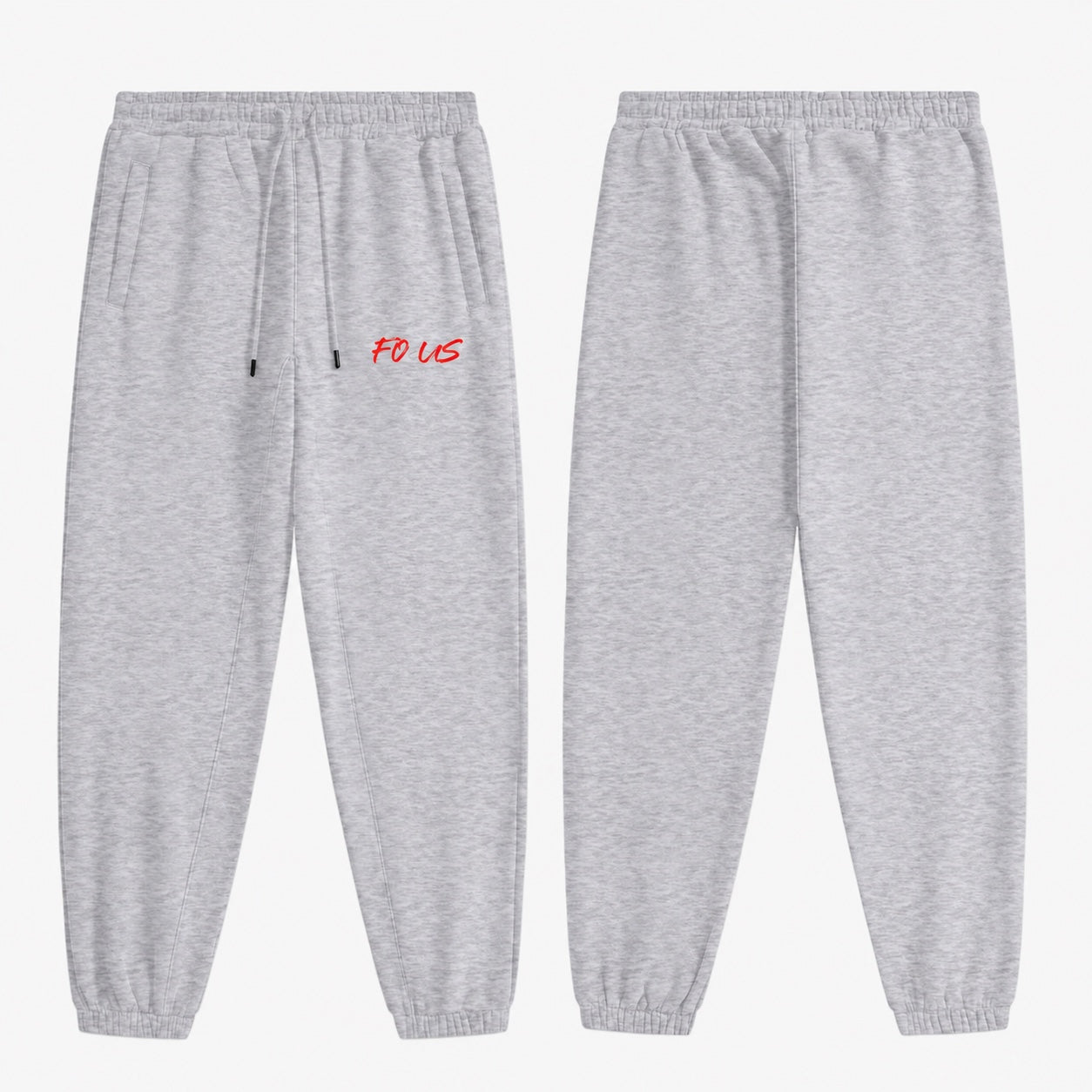 FOcUS Sweatpants - Gray image