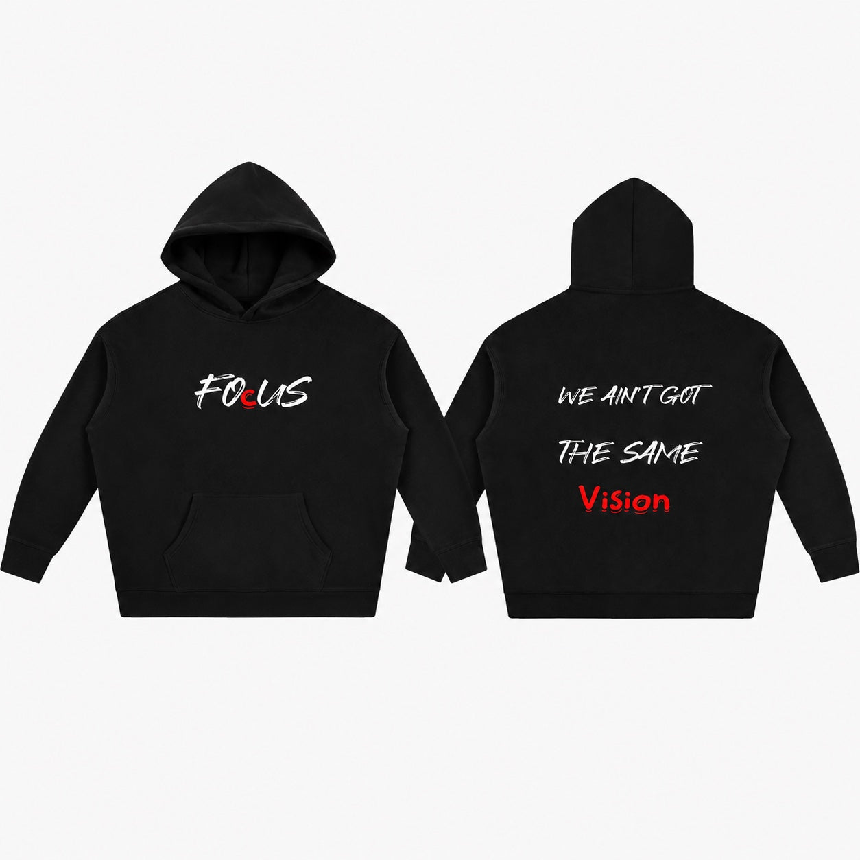 FOcUS Vision Hoodie - Black image