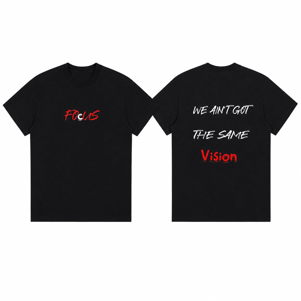 FOcUS Vision Tee - Black image