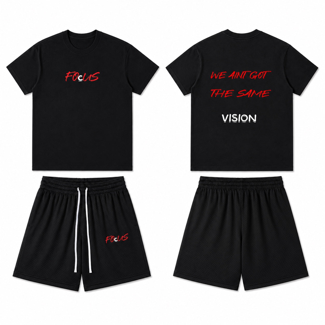 FOcUS VISION Tee + Shorts Set image