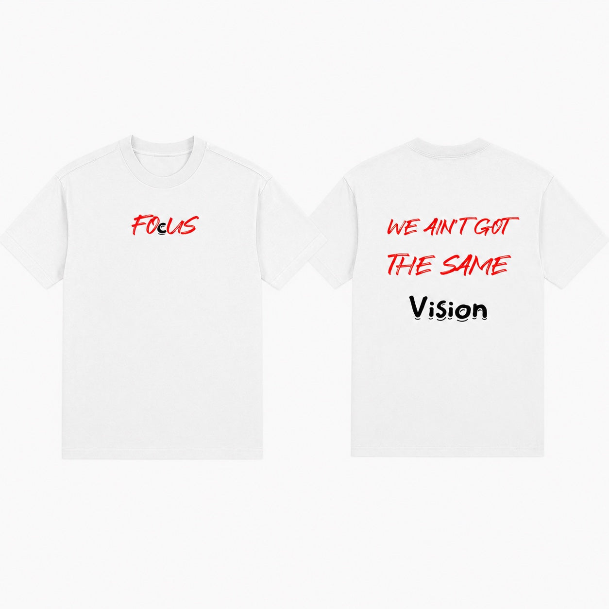 FOcUS Vision Tee - White image